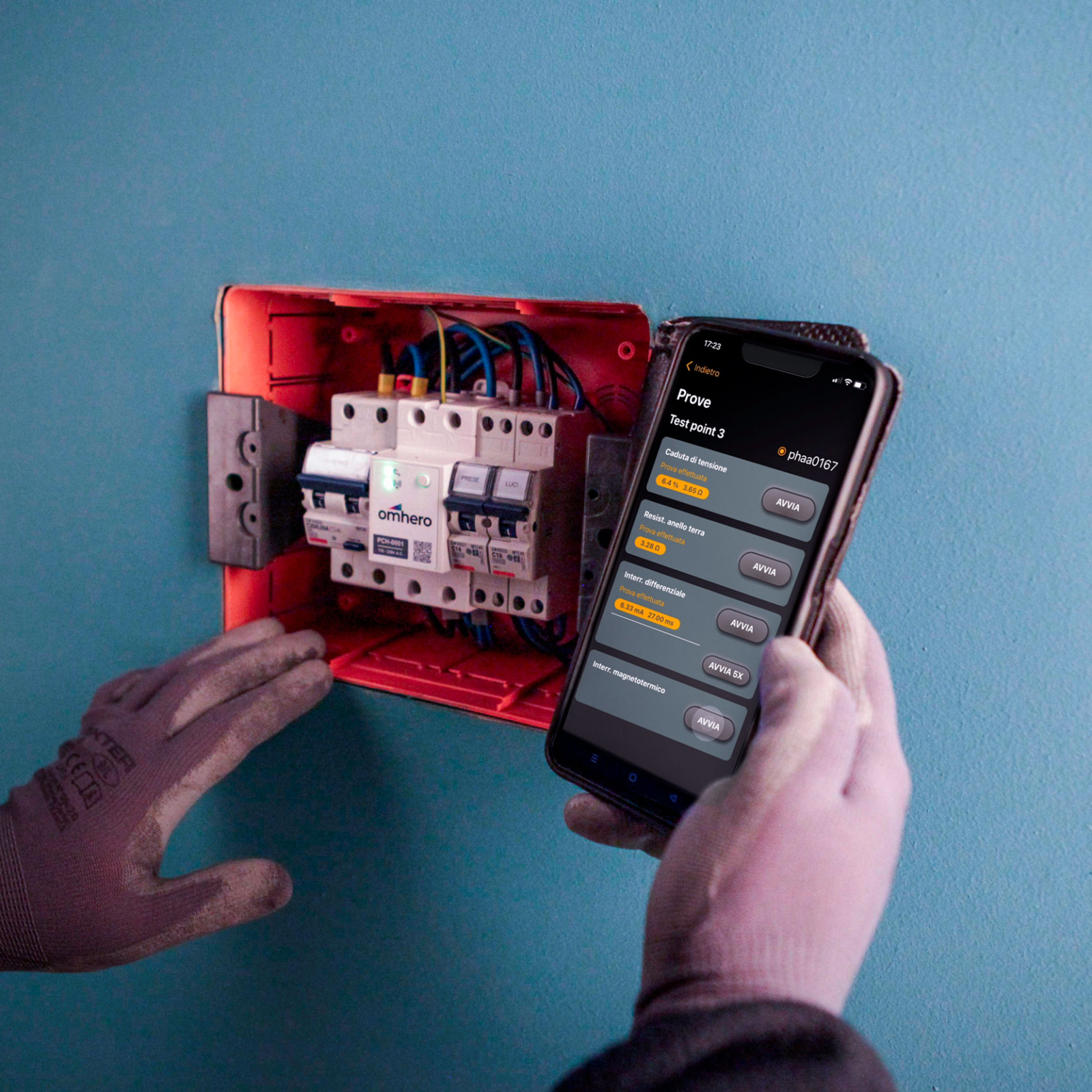 Installazione Omhero